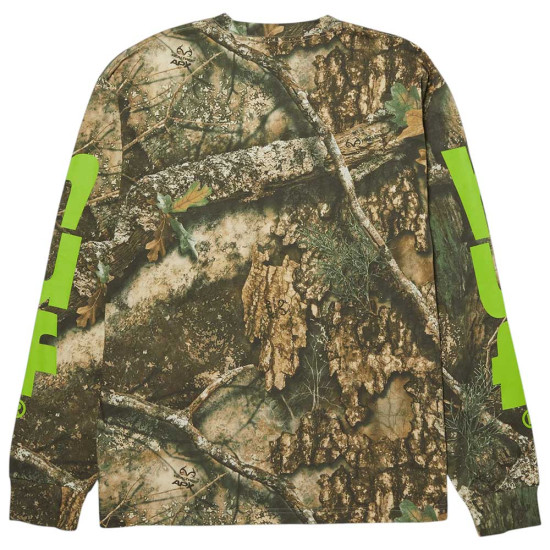 Huf Ανδρική μακρυμάνικη μπλούζα x Realtree Megablast Tee